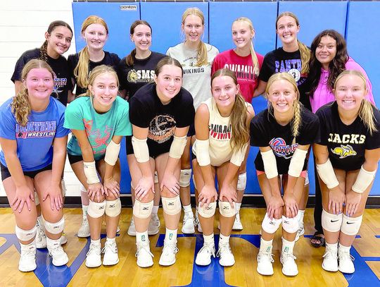 SENIOR-LADEN VB TEAM HAS HIGH HOPES FOR ‘26