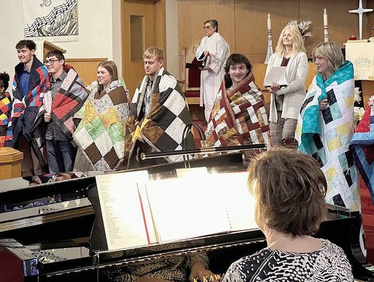 Seniors Honored at TLC