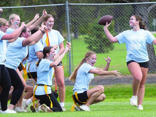 Seniors win!