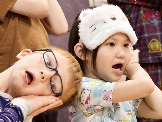 Shhh, it’s sleepy time …or is it?