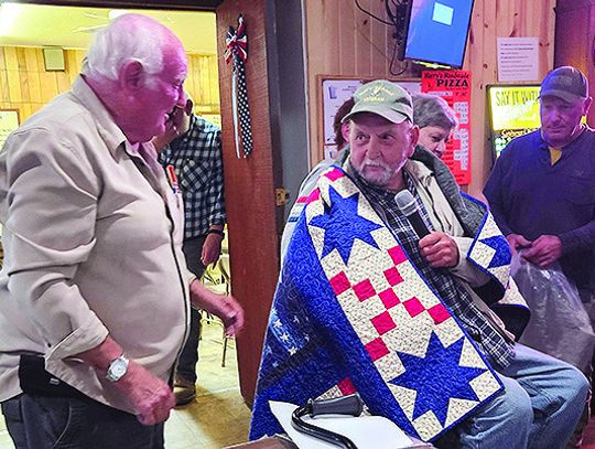 Silence is golden for Currie’s Keith Dumos