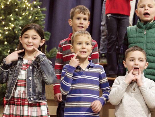 Singing the holiday hits