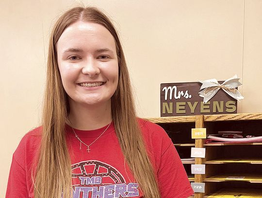 Small-town feel appeals to new teacher