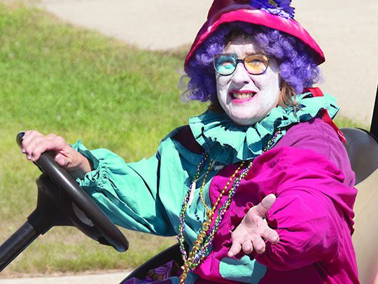Small-town spirit: Milroy and Walnut can party, too!