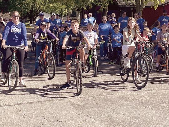 SMS bike marathon