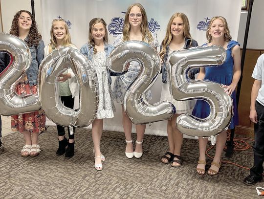 SMS Graduation!