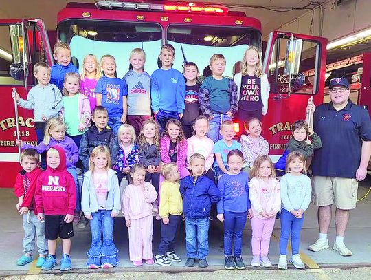 SMS visits fire hall