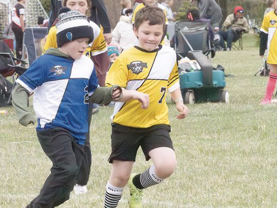 Soccer Begins