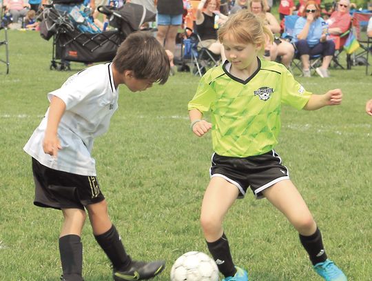 Soccer extravaganza