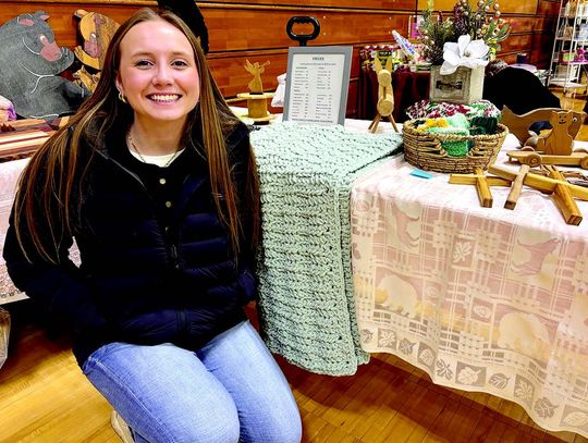 Something bigger than herself