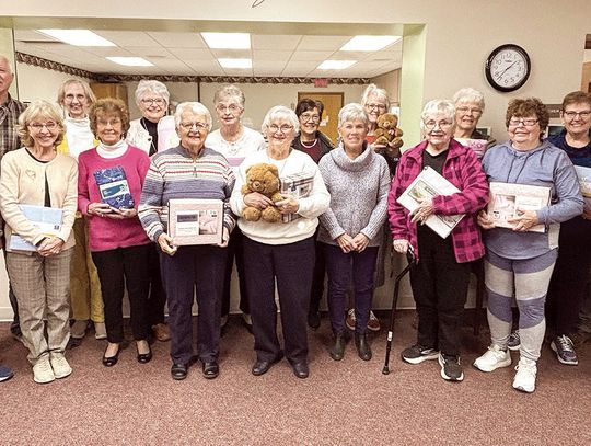 Sorosis club gives to ‘Help Tuck Them In’