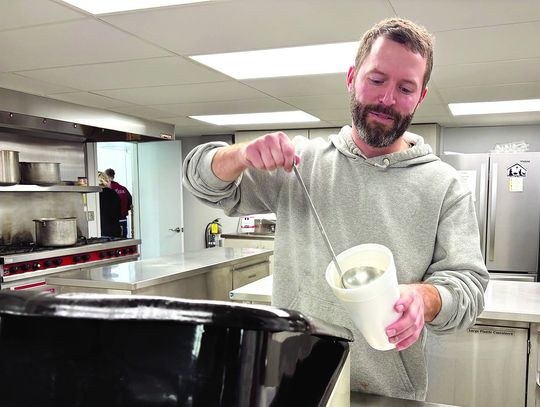 Soup’s on at St. Mary’s