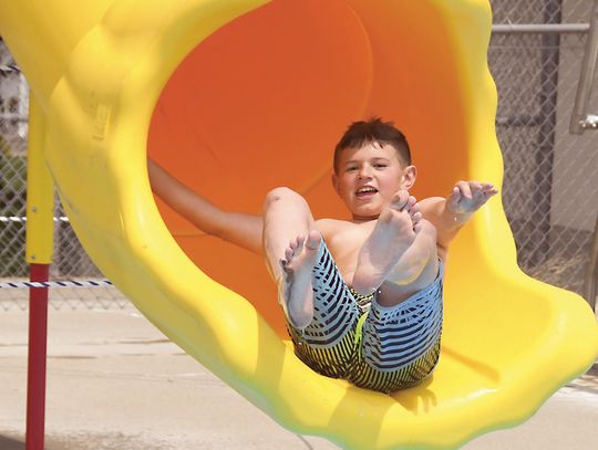 Splashdown!