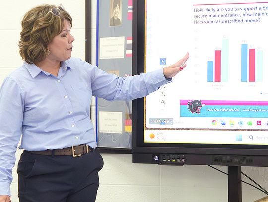 Survey: Public behind school improvements