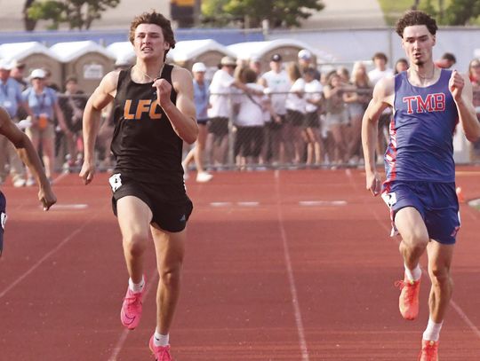SWENHAUGENS FALL SHORT OF STATE GOALS