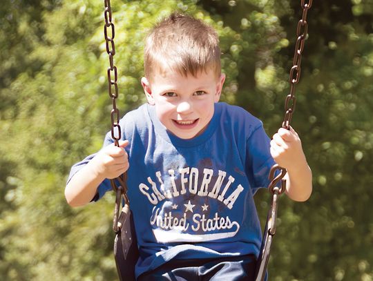 Swinging out of summer