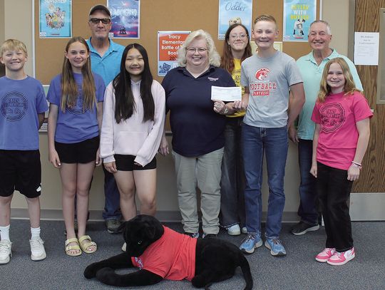 Taes gives to bed program