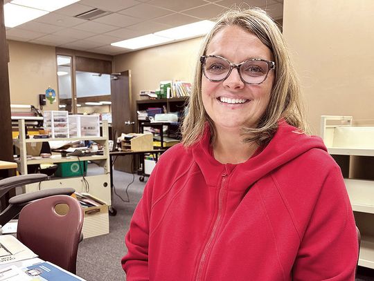 TAES is home away from home for Novosad