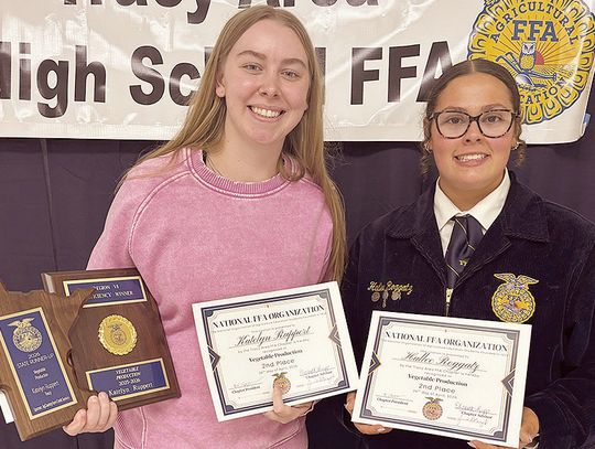 TAHS FFA banquet