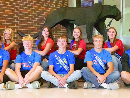 TAHS homecoming hopefuls