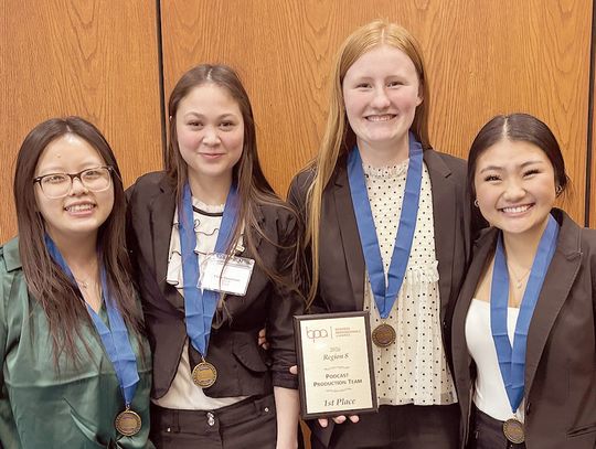 TAHS students are all business