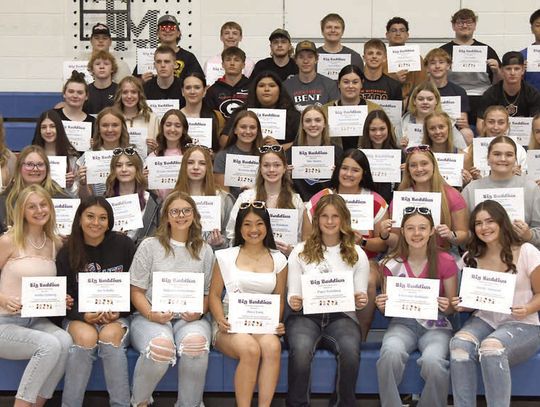 TAHS UNDERCLASSMEN AWARDS