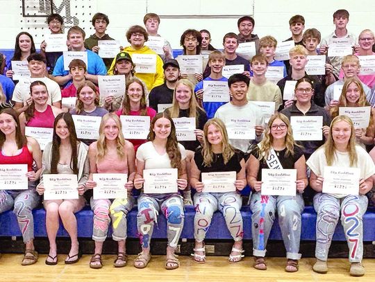 TAHS Underclassmen awards