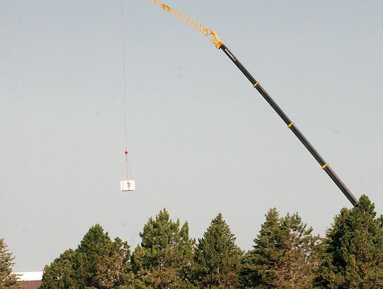 TAPS Supt.: School project a bit behind, but no need for alarm