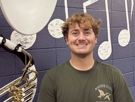 The new leader of the band