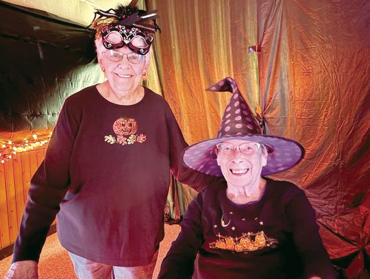 THEIR SPOOKY SWANSONG