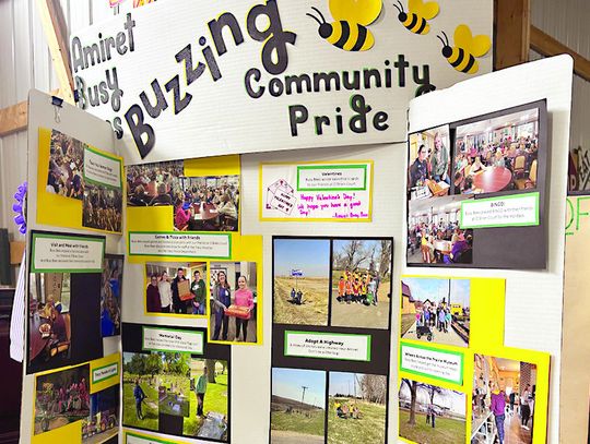 There’s a real buzz in the air!