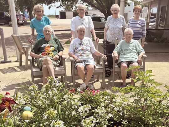 things are really blooming at O’brien court
