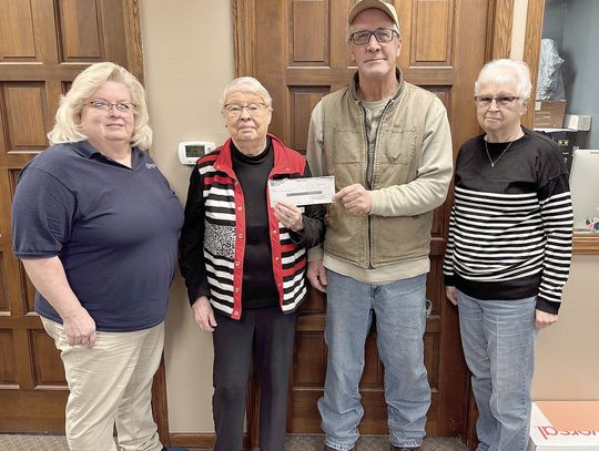 THS class of ‘61 gives to Help Tuck Them In