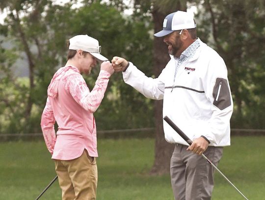 TMB boosters hit the links