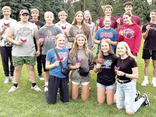 TMB letterwinners
