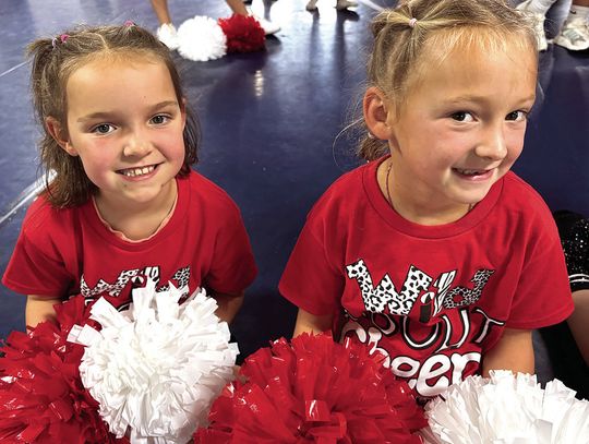 TMB mini cheer camp