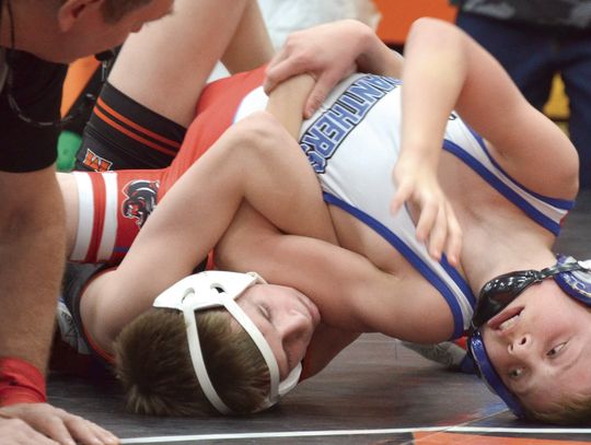 TMB/WWG 2-1 in Marshall