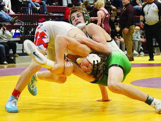 TMB/WWG WRESTLERS 3RD AT BENSON CLASSIC