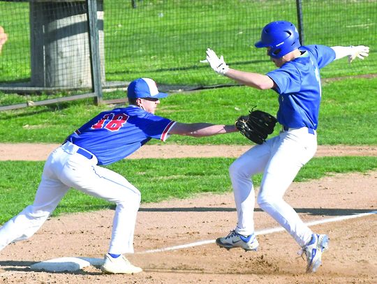 Tough-luck loss drops TMB to .500