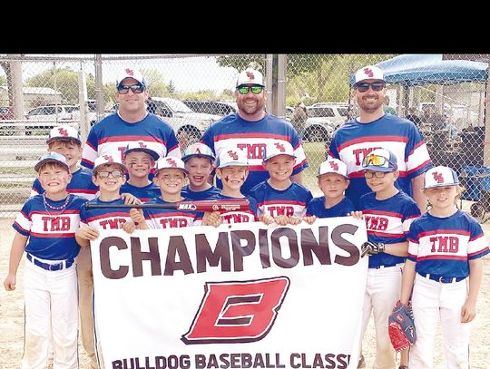 Tourney champs!