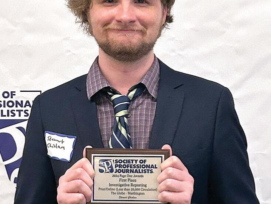 Tracy Area High School grad wastes little time in making a journalistic impact