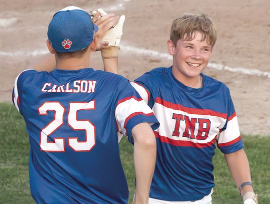 TRACY RALLIES FOR 5-4 WIN OVER LAMBERTON