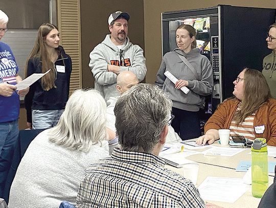 Turnout strong at DFL precinct caucus