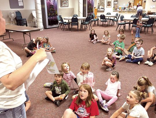 VBS at tracy lutheran