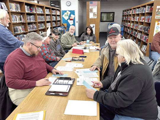 Voices are heard at local precinct caucuses
