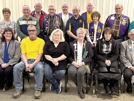 Well-deserved: Tracy Lions Club honored in a big way