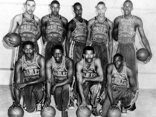 When Rubinoff & the Globetrotters came to Tracy