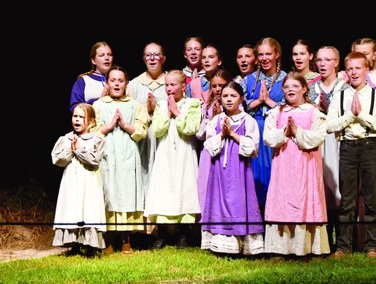 WILDER PAGEANT OPENING WEEKEND — ‘FAITH IN THE DREAM’