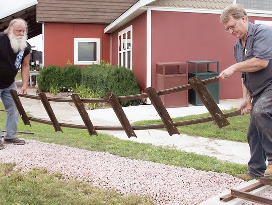 Workin’ on the (mini) railroad