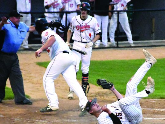YANKS STUMBLE, MISS OUT ON STATE BERTH